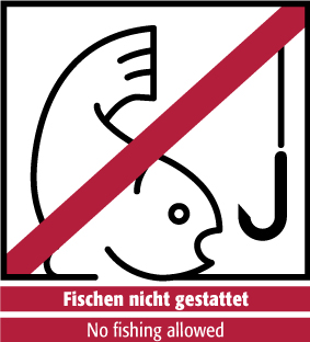 Icon Fishing not permitted