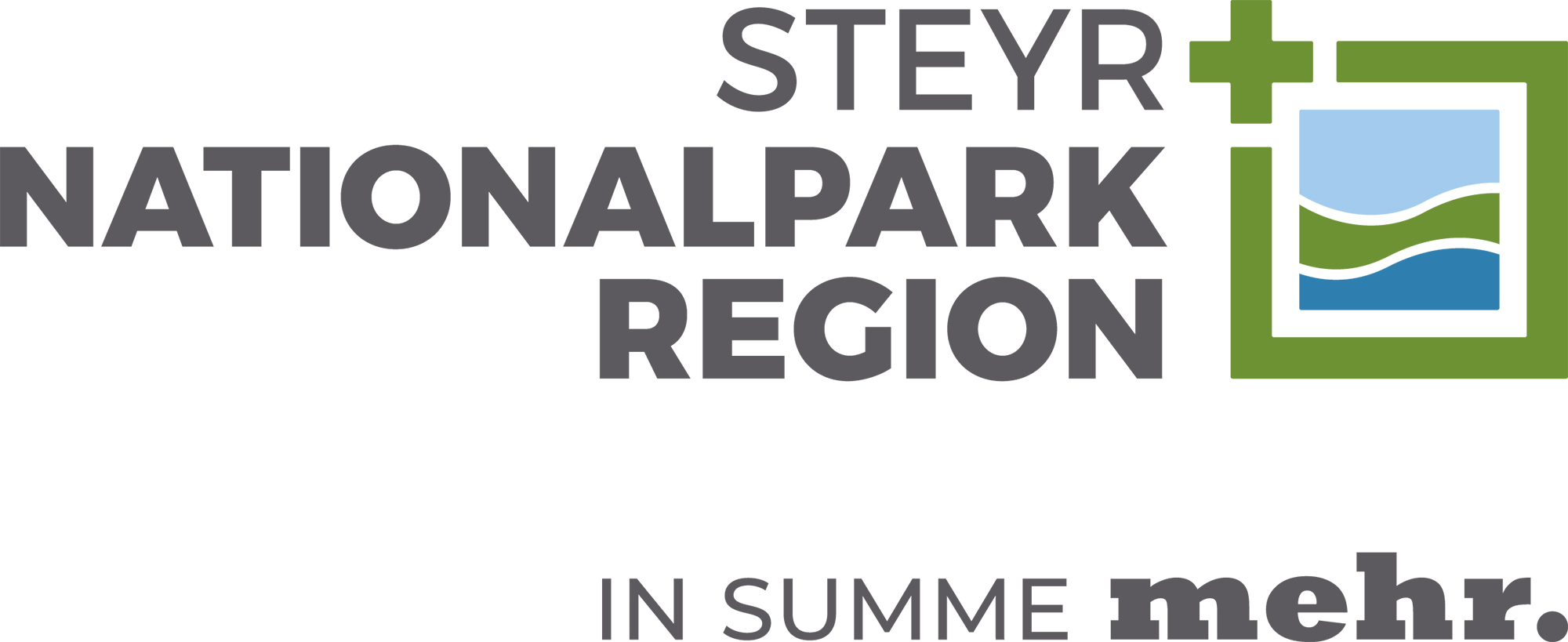 Logo Steyr Tourist Office and the National Park Region