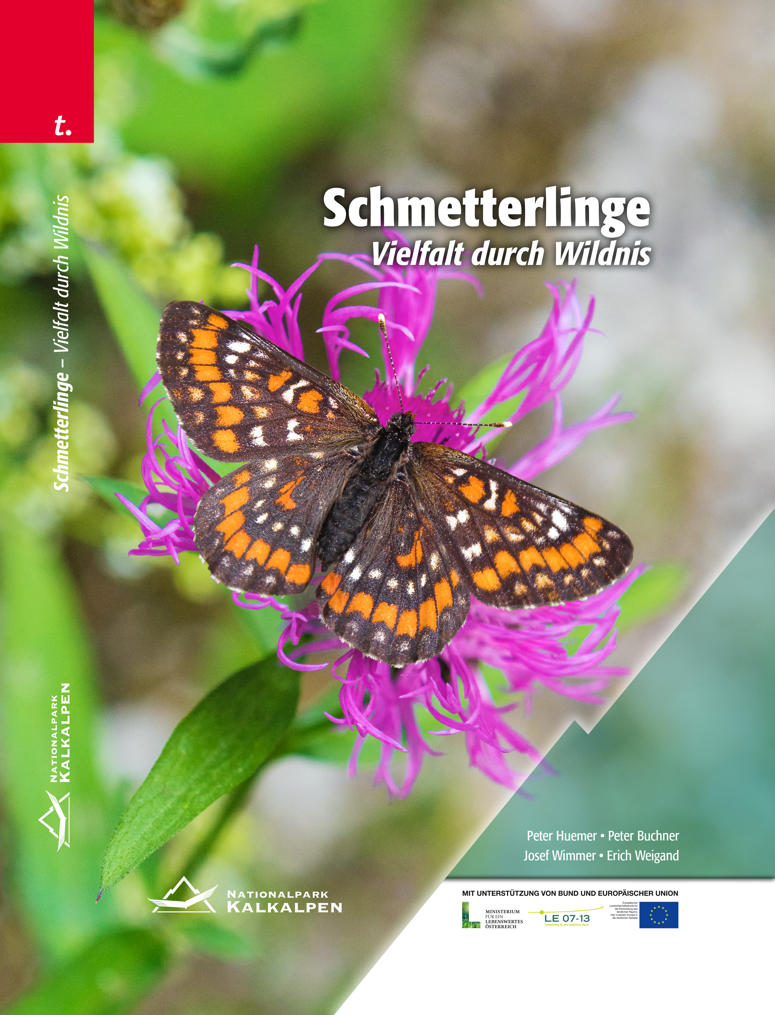 Cover page of book Butterflies Diversity through wildlife